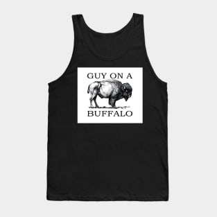 Guy on a Buffalo Tank Top